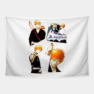 vasto lorde ichigo - Hollow Mask - Tapestry