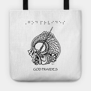 Braille Fish Witness Tote