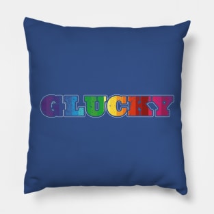 Lucky to be gay Pillow