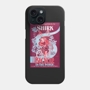 Advertisement - Shirk Bicycle Phone Case