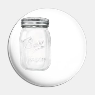 Mason Jar Pin