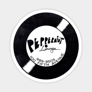 Peppermint Lounge Magnet