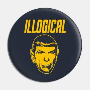 STAR TREK - Illogical 2.0 Pin