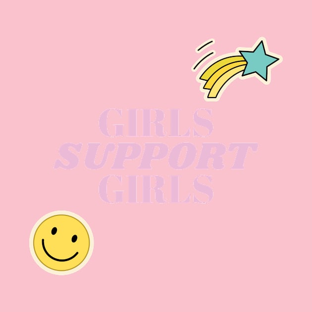 girls support girls by WOAT