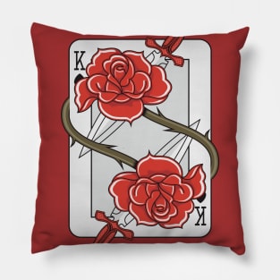 CARD DAGGER Pillow