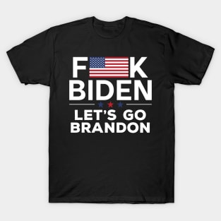Donald Trump Let's Go Brandon Fuck Joe Biden Shirt - Bring Your Ideas,  Thoughts And Imaginations Into Reality Today