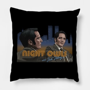 Late Night w/ the Devil: Night Owls Pillow