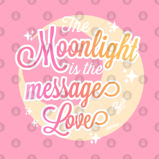 Sailor Moon - Moonlight Quote by Cinderella's