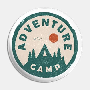 ADVENTURE CAMP Pin