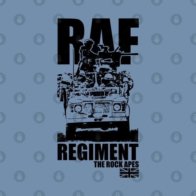 RAF Regiment by TCP