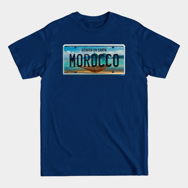 Disover Morocco summer vacation - Morocco - T-Shirt