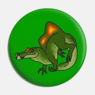 Cute Spinosaurus Pin