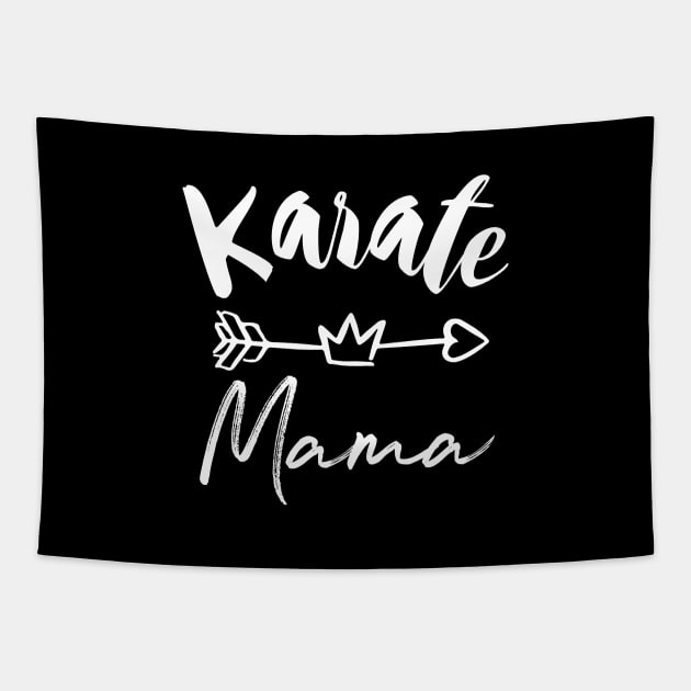 Karate Mama Tapestry by RW