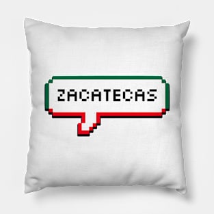 Zacatecas Mexico Bubble Pillow