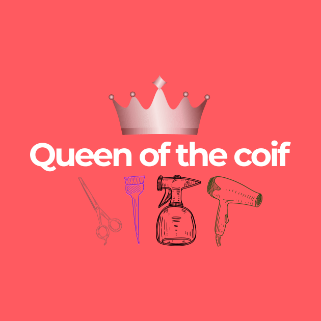 Queen of the Coif by Paul Aker