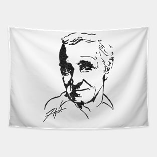 Charles aznavour Tapestry