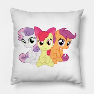 CMC bunched together Pillow