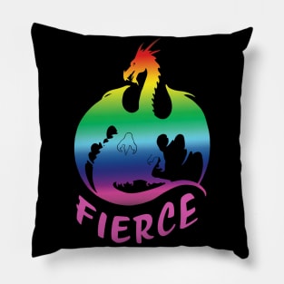 Fierce AF Pillow