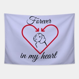 Forever in my heart Tapestry