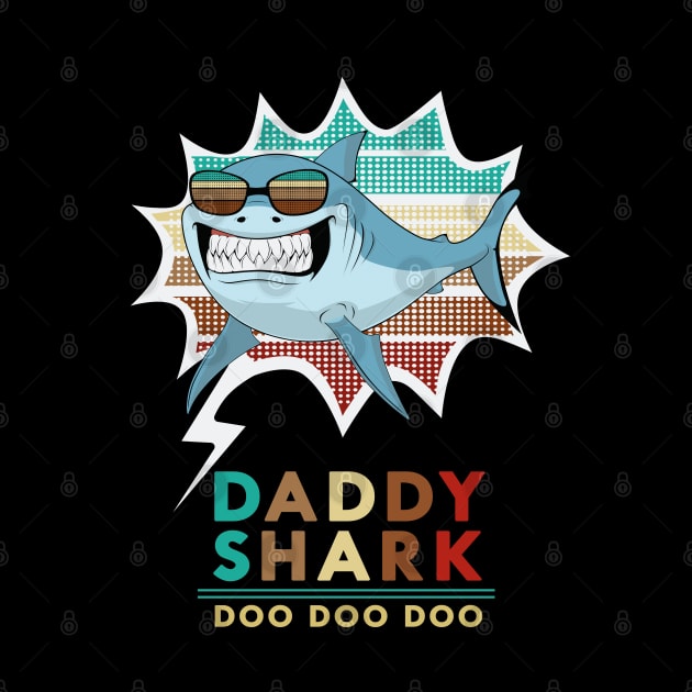 Daddy Shark by MasliankaStepan