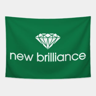 new brilliance - new balance Tapestry