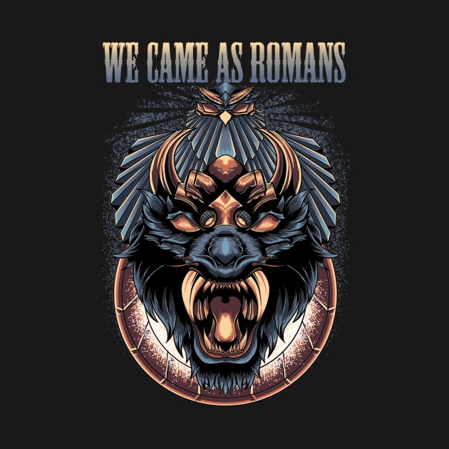 WE CAME AS ROMANS BAND by MrtimDraws