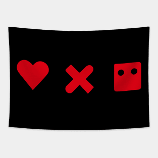 LOVE DEATH + ROBOTS Tapestry