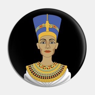 Nefertiti Pin