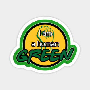 Human Green Magnet