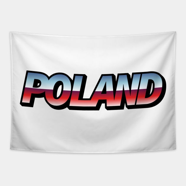 Poland Tapestry by Sthickers