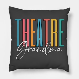 Theatre Grandma Pillow