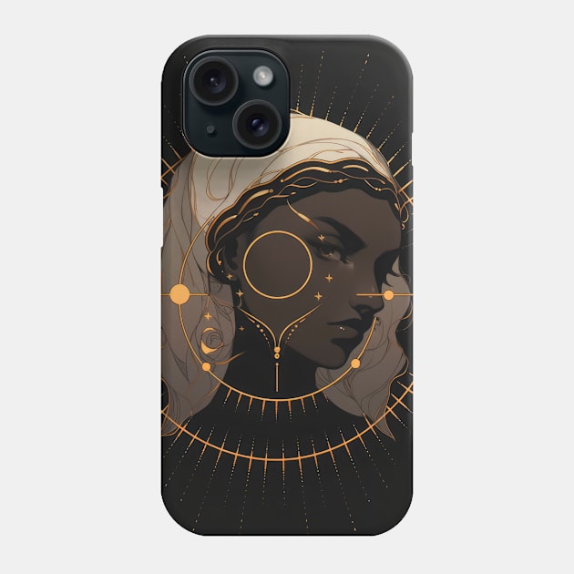 The first Woman Phone Case by Sheptylevskyi