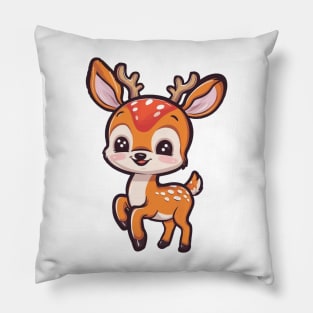 Baby Deer Cute Pillow