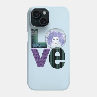 Grim Grinning LOVE Phone Case