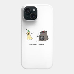 Woofers and Tweeters Phone Case