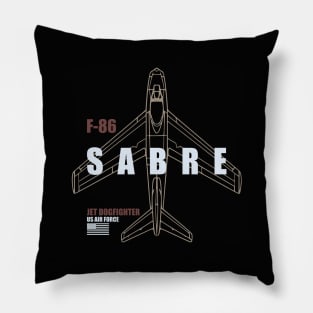 F-86 Sabre Pillow