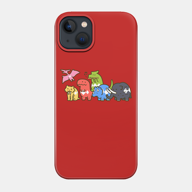 Pet Dinosaur - Power Rangers - Phone Case