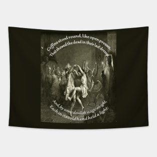 TamOshanter Burns Night Quote In Grey Tapestry