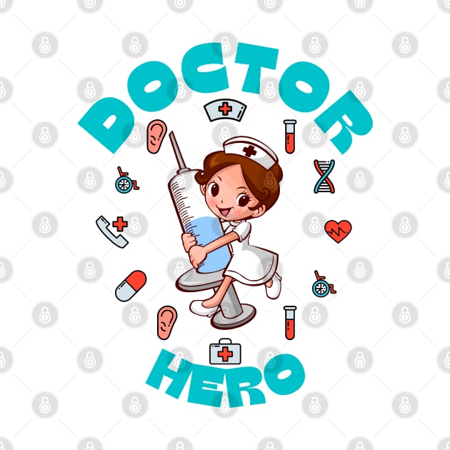 Doctor My Superhero by ProStore 1