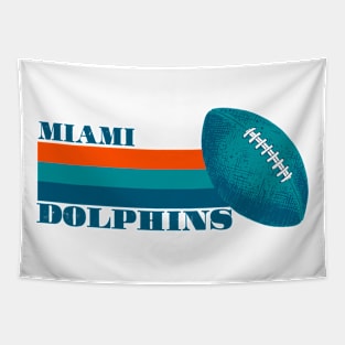 Miami Dolphins Tapestry