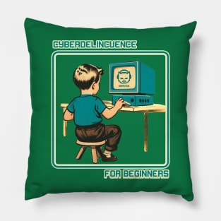 cyberdelincuence for beginners Pillow