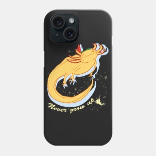 Peter Pan-Xolotl Phone Case