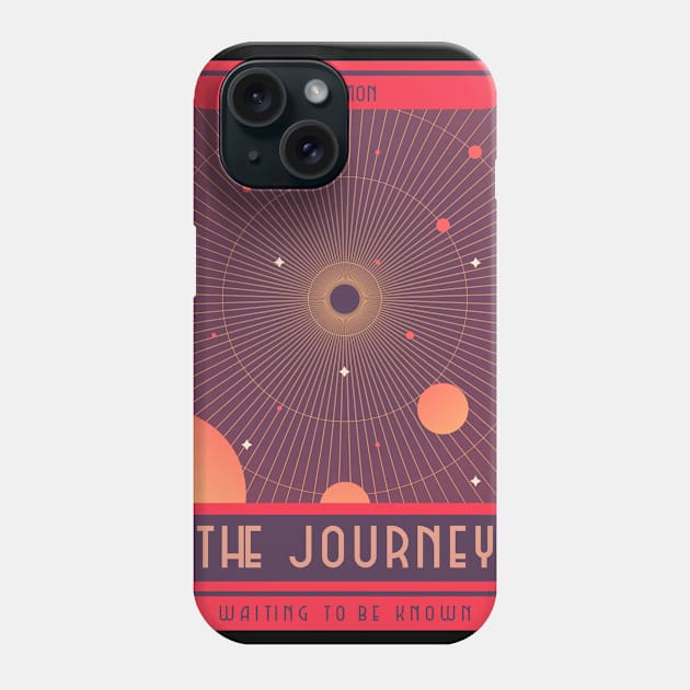 The Journey Waiting To Be Known Phone Case by Ken Adams Store