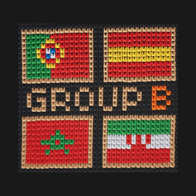 Fifa World Cup Group B by huskaria