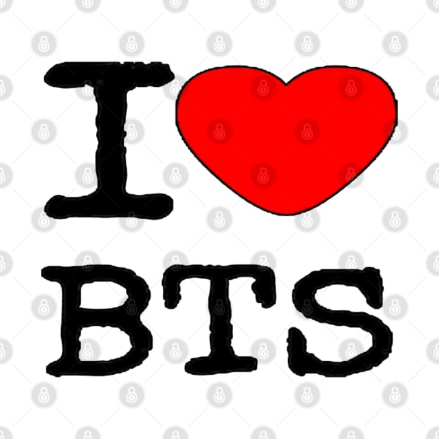 I LOVE BTS by Eshka