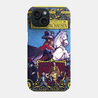 The Adventures of Baron Munchausen Phone Case