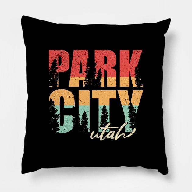 Park City Pillow by Zen Cosmos Official