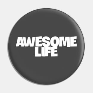 Crafting an Awesome Life Pin