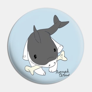 Jeff The Landshark! Pin