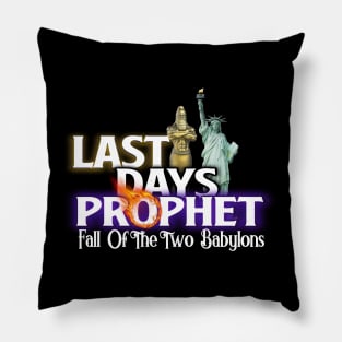 Hebrew Israelite Last Days Prophet Pillow